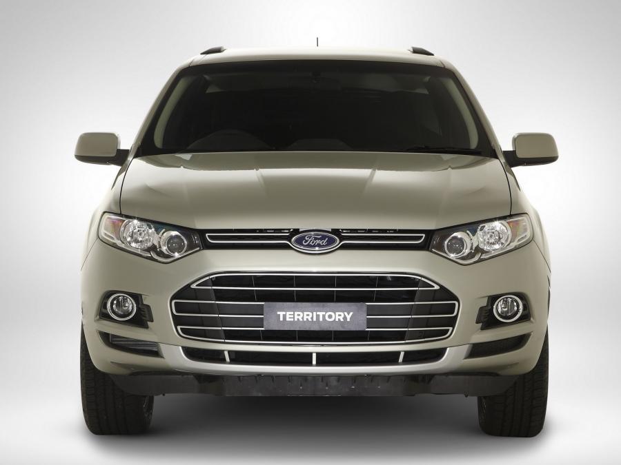  Ford Territory TS 2011 года  (фото 2 из 22)